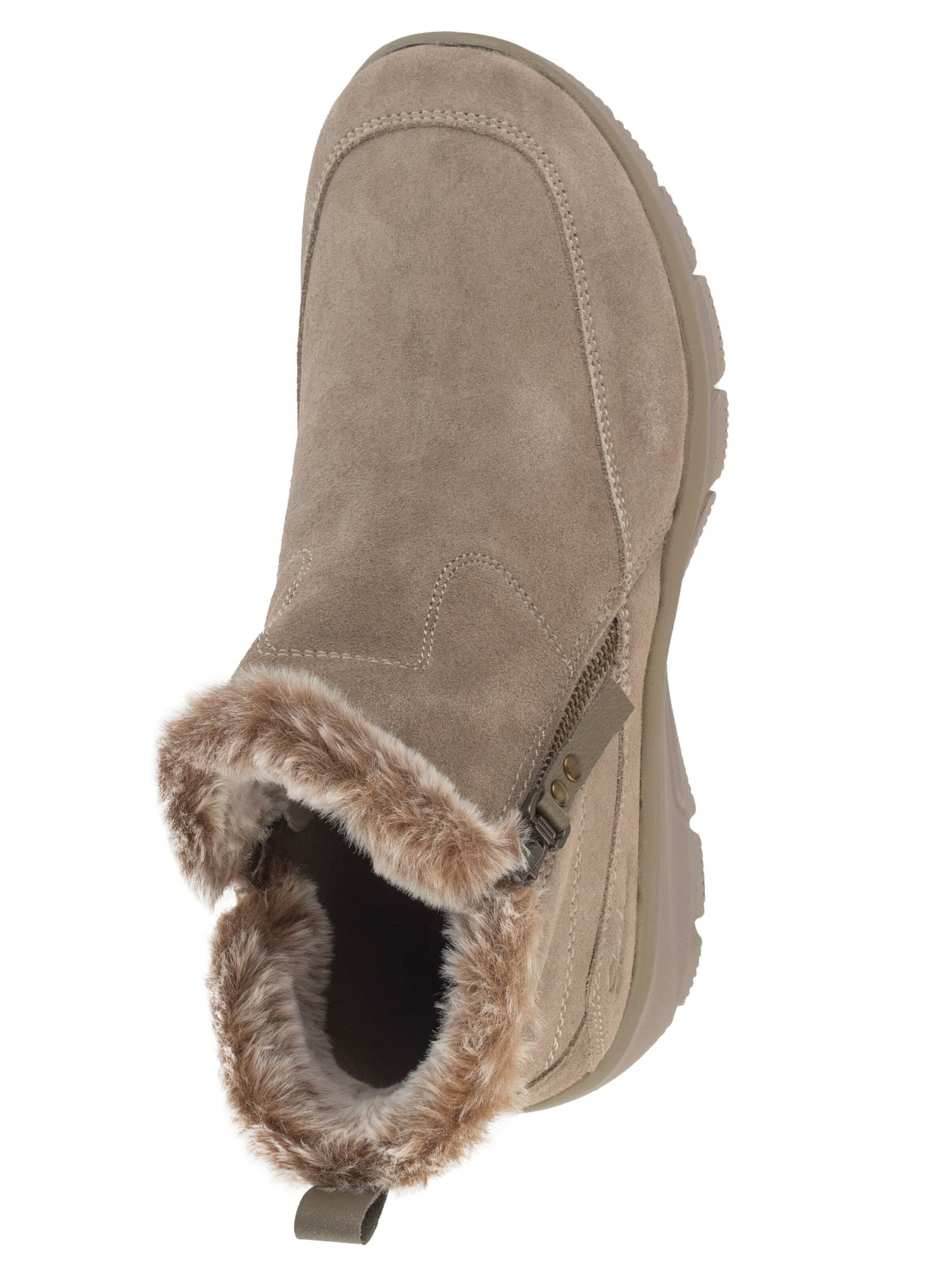 SKECHERS Stiefelette 'Easy Going' in Beige