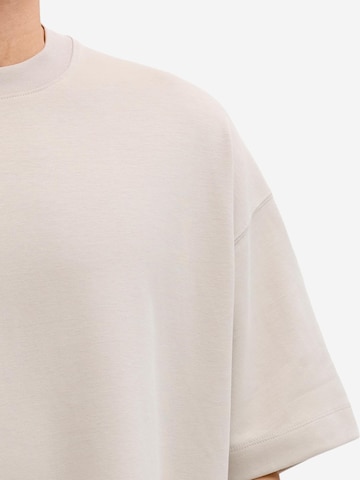 JACK & JONES Shirt 'Barron Tee' in Beige