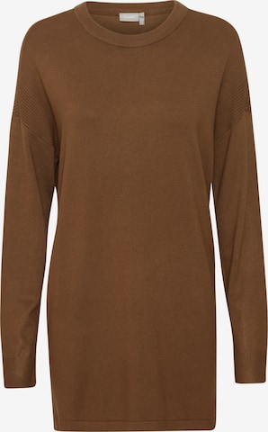Fransa Sweater in Brown: front