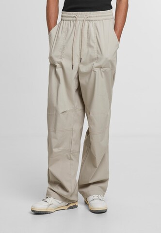 Urban Classics Loosefit Hose in Beige: Vorderseite