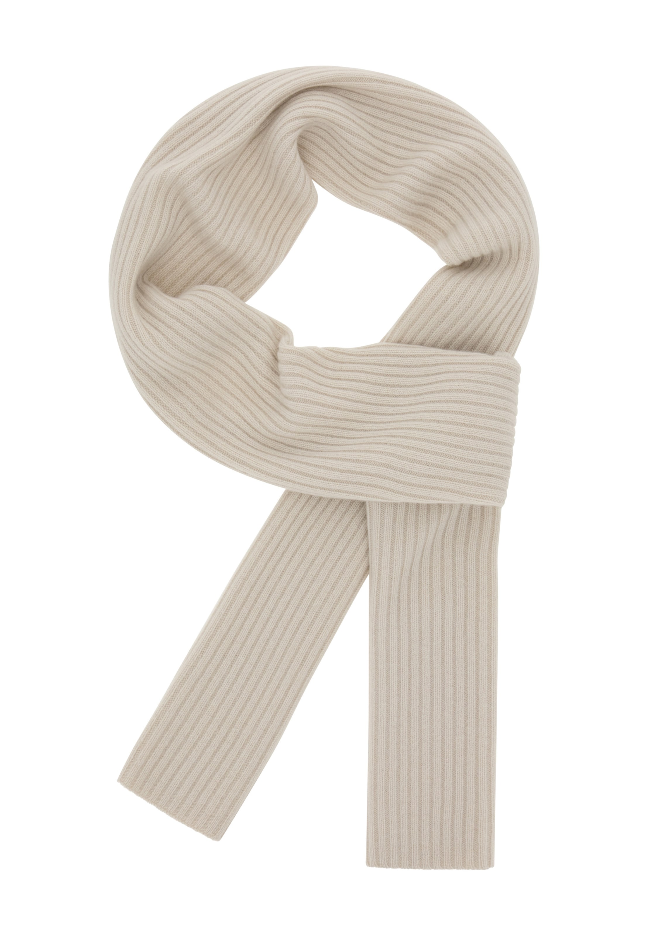 Boggi Milano Sjaal in Beige: voorkant