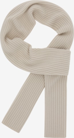 Boggi Milano Sjaal in Beige: voorkant
