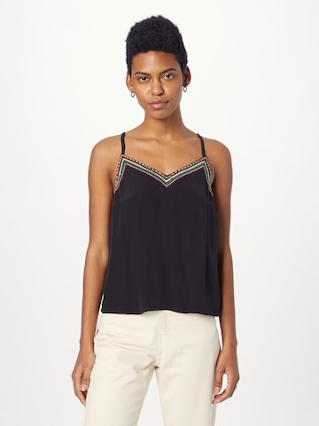 ABOUT YOU Top 'Joanna' in Black: front