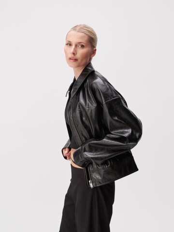 Veste mi-saison 'Aurelia' LeGer by Lena Gercke en noir