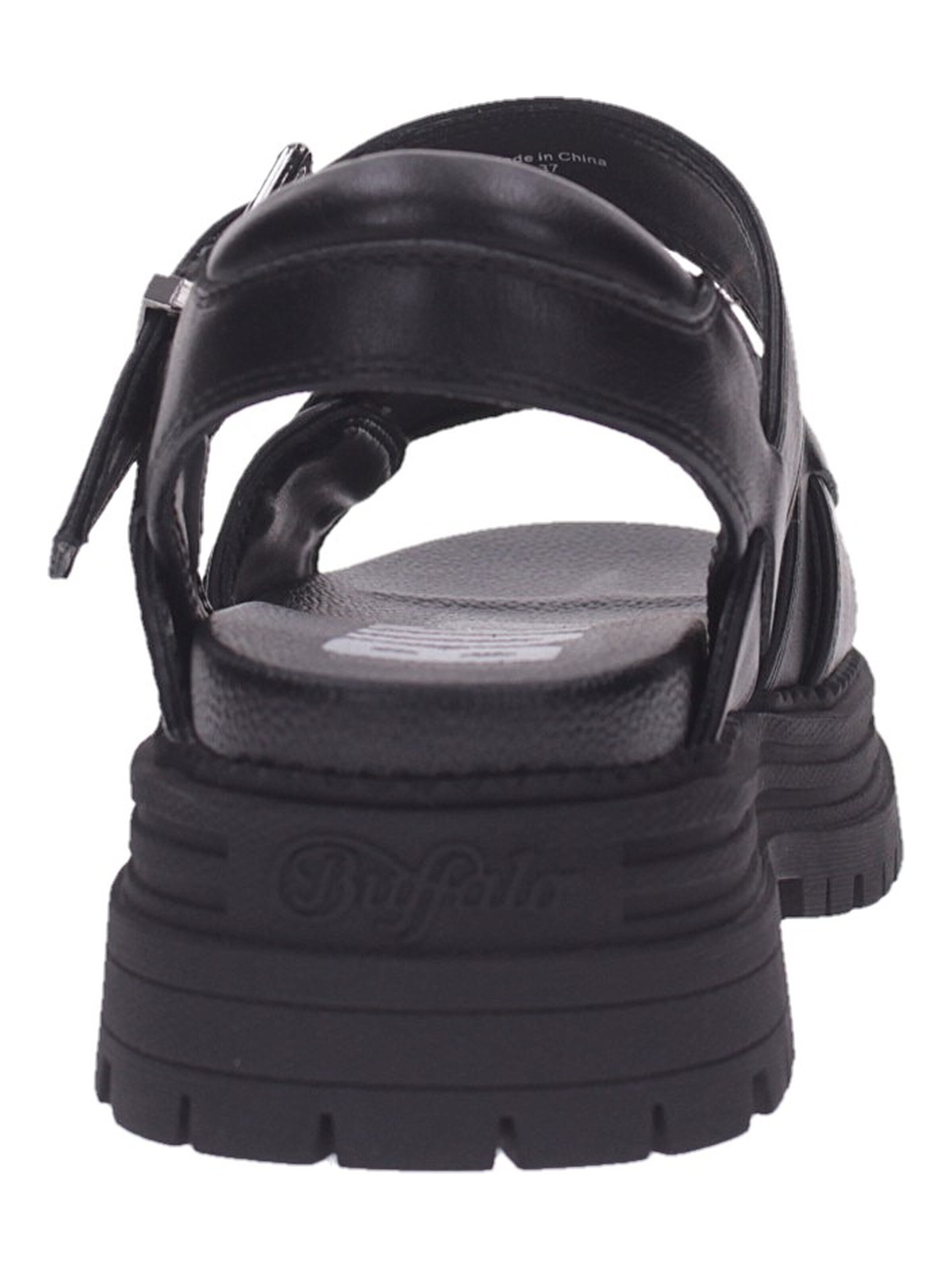 Sandalo di BUFFALO in nero