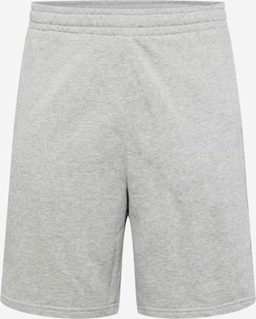 Regular Pantalon de sport Calvin Klein Sport en gris : devant