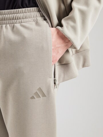 ADIDAS SPORTSWEAR Конический (Tapered) Спортивные штаны в Бежевый