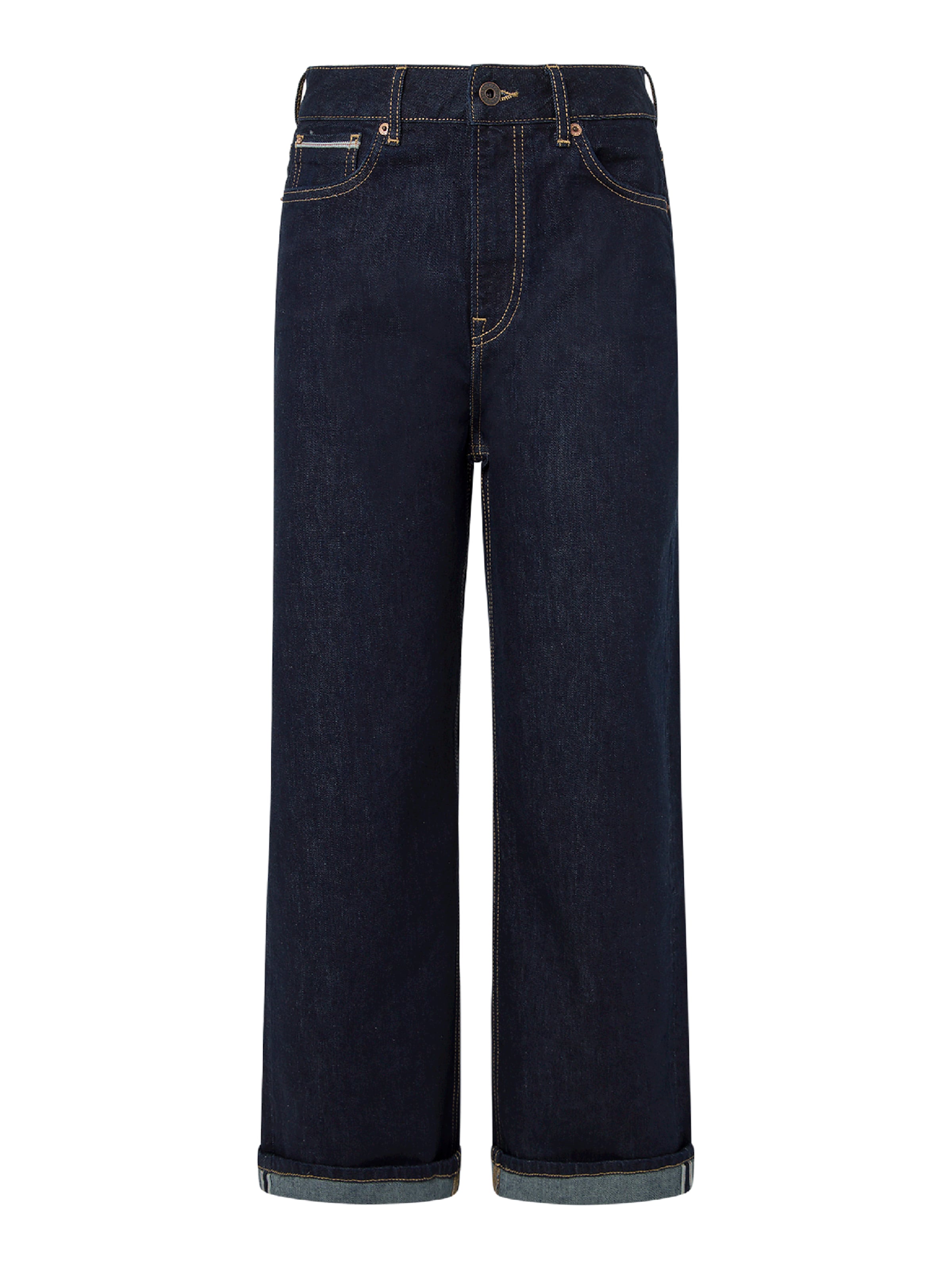 Pepe Jeans Regular Jeans i blå: framsida