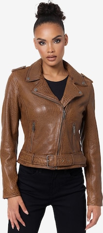 Tazzio Tussenjas 'F508' in Bruin: voorkant