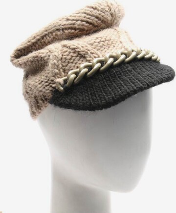 PATRIZIA PEPE Hat & Cap in XS-XL in Brown: front