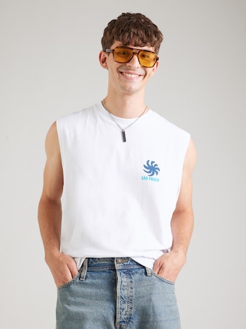 JACK & JONES Top 'JORBELA VIDA' in Weiß