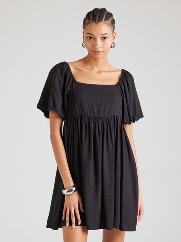 Noisy may - Vestido 'NMLEILANI' en negro: frente