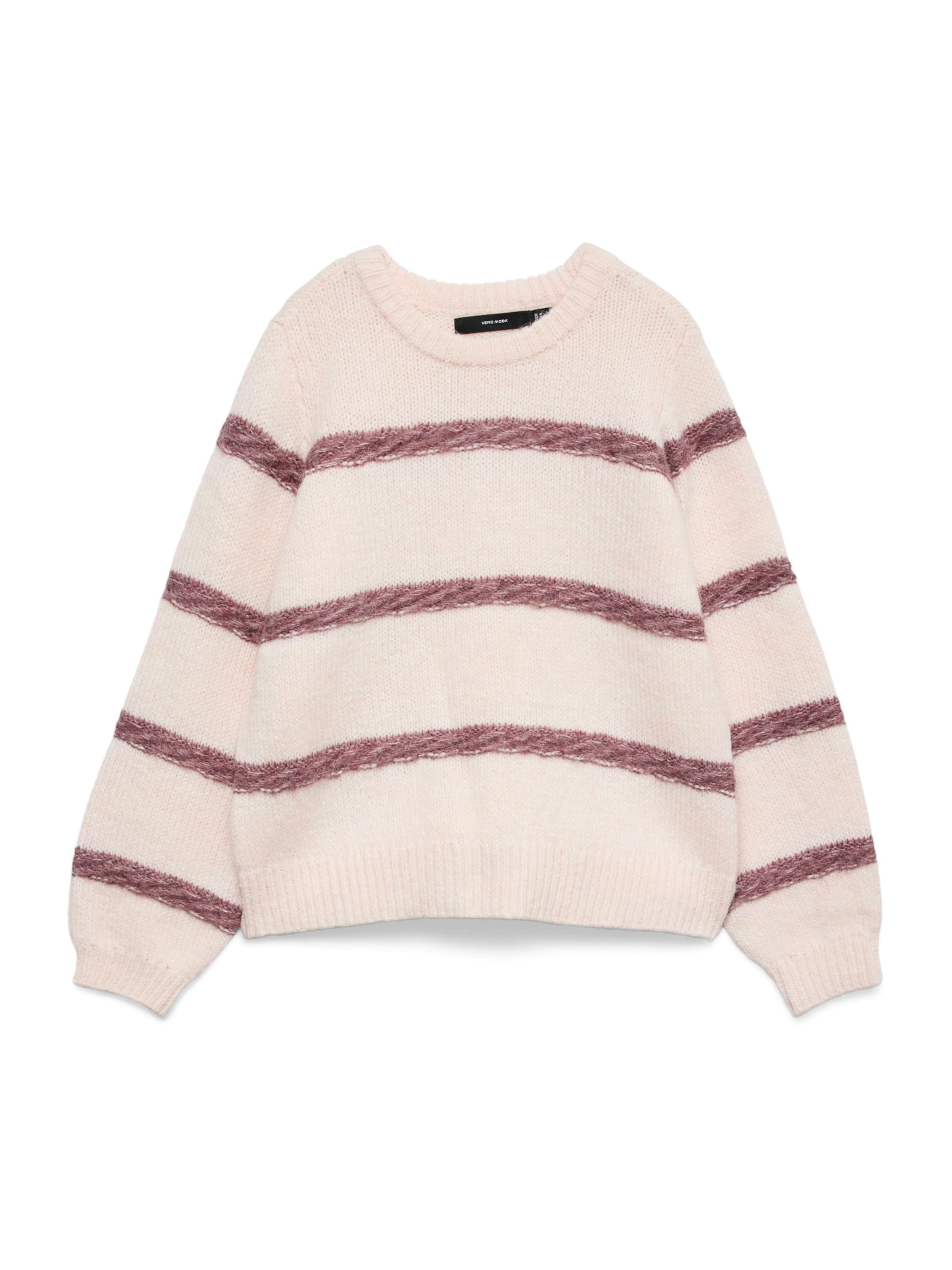 rozā VERO MODA Džemperis 'VMZADA': no priekšpuses