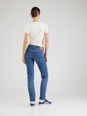 LEVI'S ® Slim fit Jeans '712™ Slim Welt Pocket' in Blue