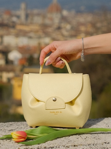 Sacs à main 'La Graziosa' SARA BY JG en jaune