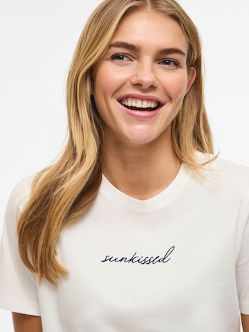 T-shirt 'VISybilla' VILA en blanc