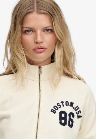 Superdry & Co Sweatvest 'Athletic Applique' in Wit