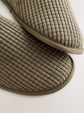 Next Hausschuh in Grün