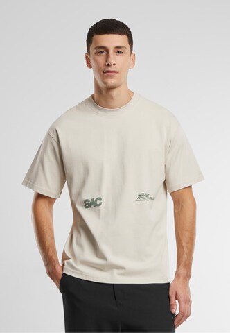 Another Cotton Lab Shirt 'Sac' in Beige: front
