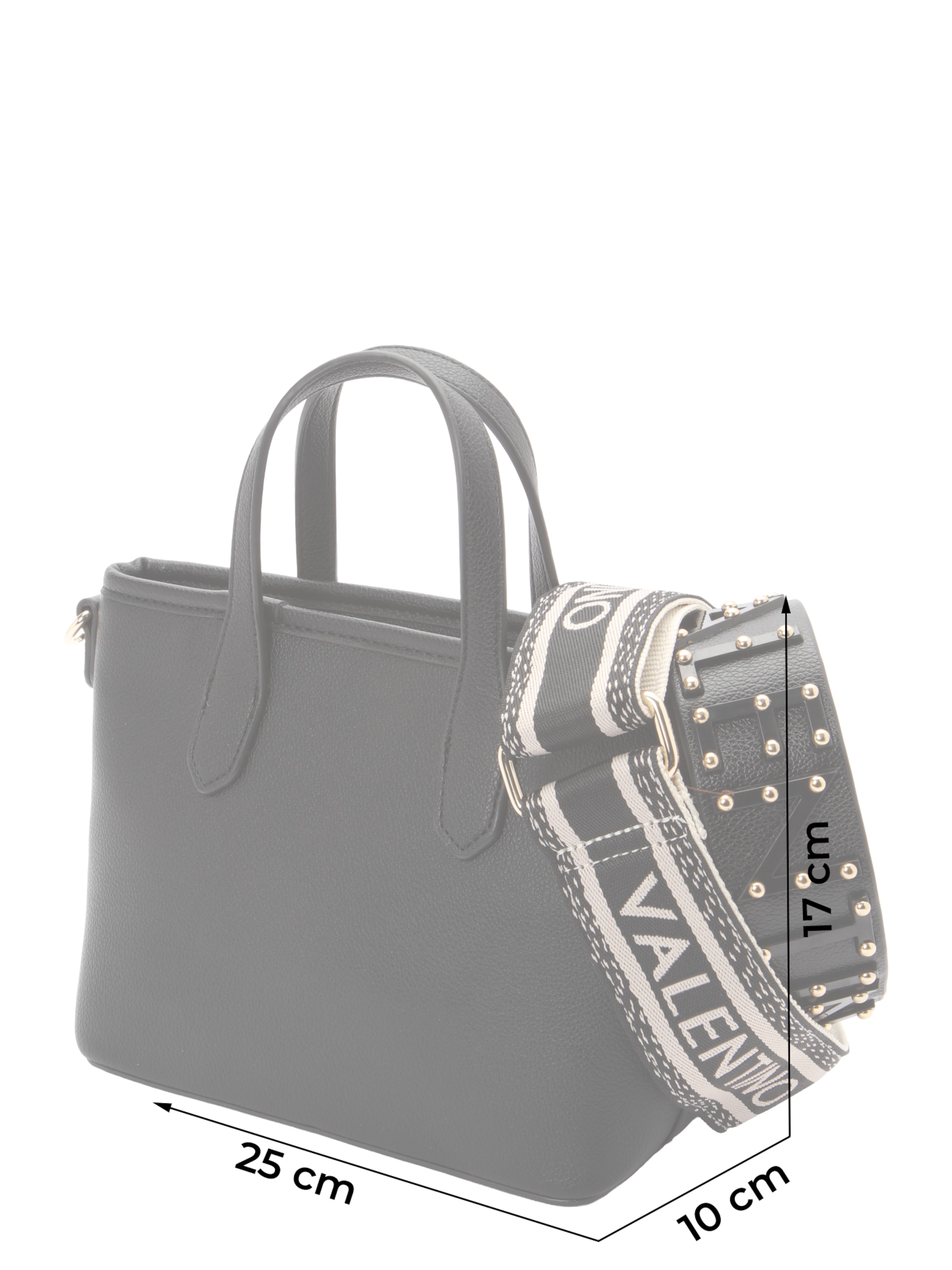 VALENTINO Kabelka - Čierna