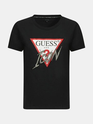 T-shirt GUESS en noir