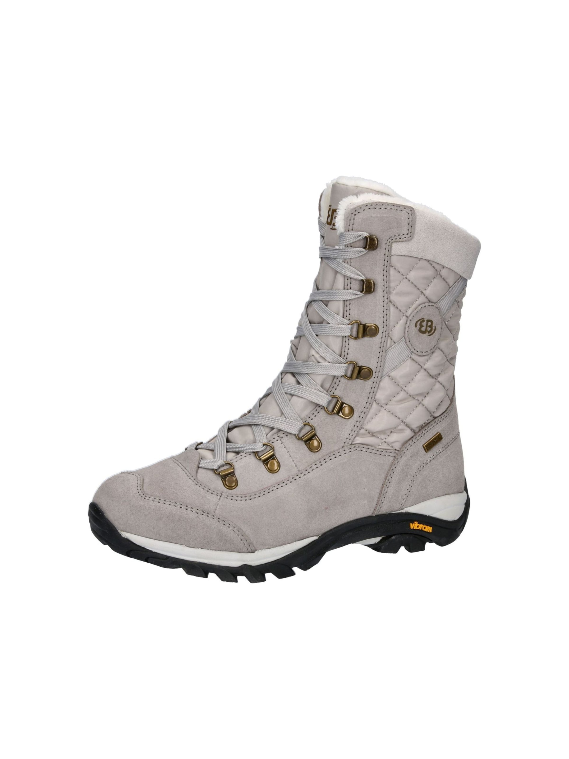 Brütting Snow Boots 'Fenella' in Grey: front