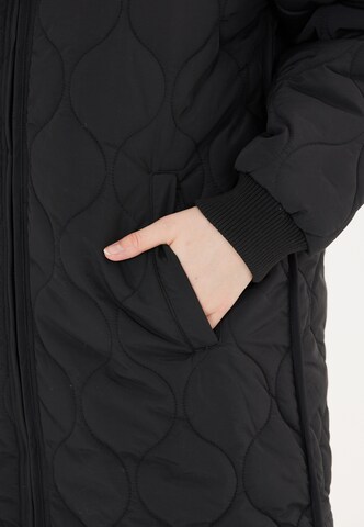 Weather Report Winter Coat 'Estrella' in Black