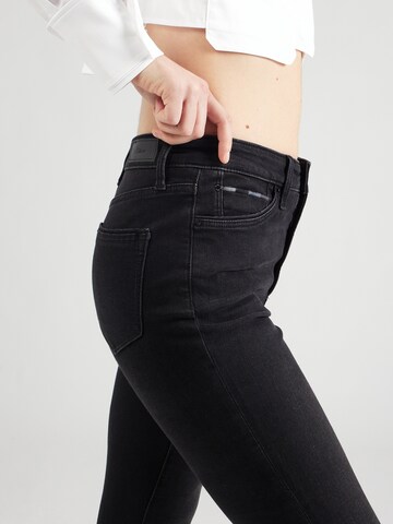 s.Oliver Skinny Jeans 'Izabell' in Black