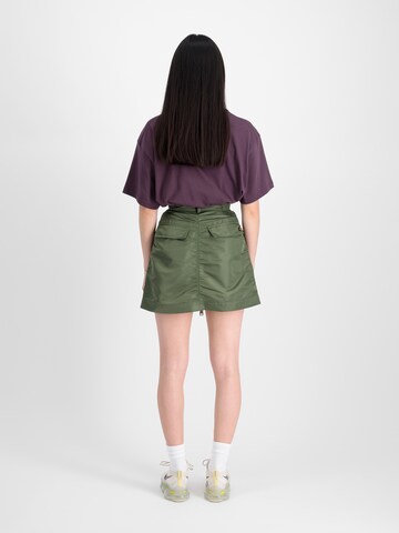 ALPHA INDUSTRIES Nederdel 'Utility' i grøn