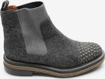 Ras Dress Boots in 38 in Grey: front