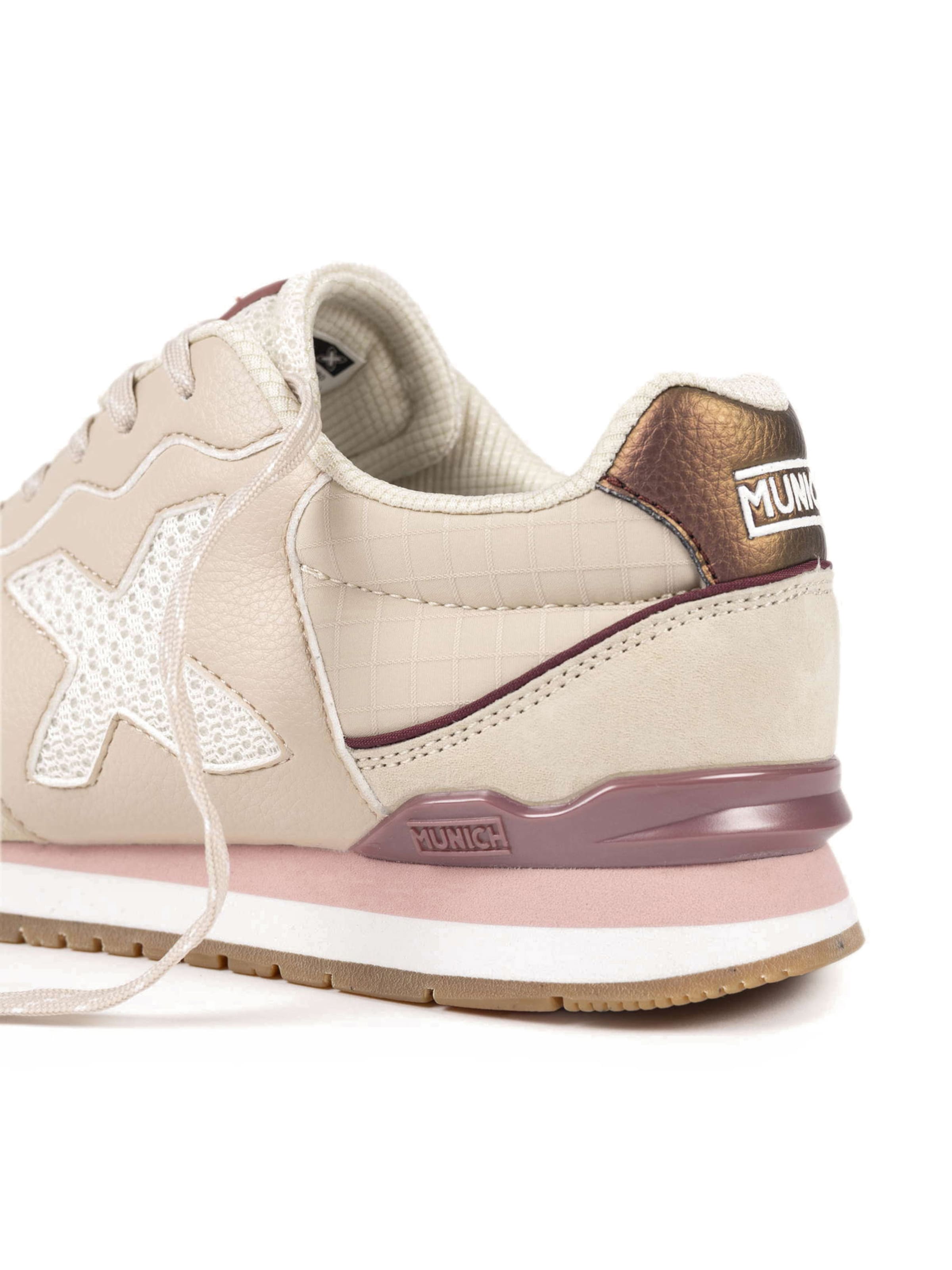 Baskets basses 'Dash' MUNICH en beige