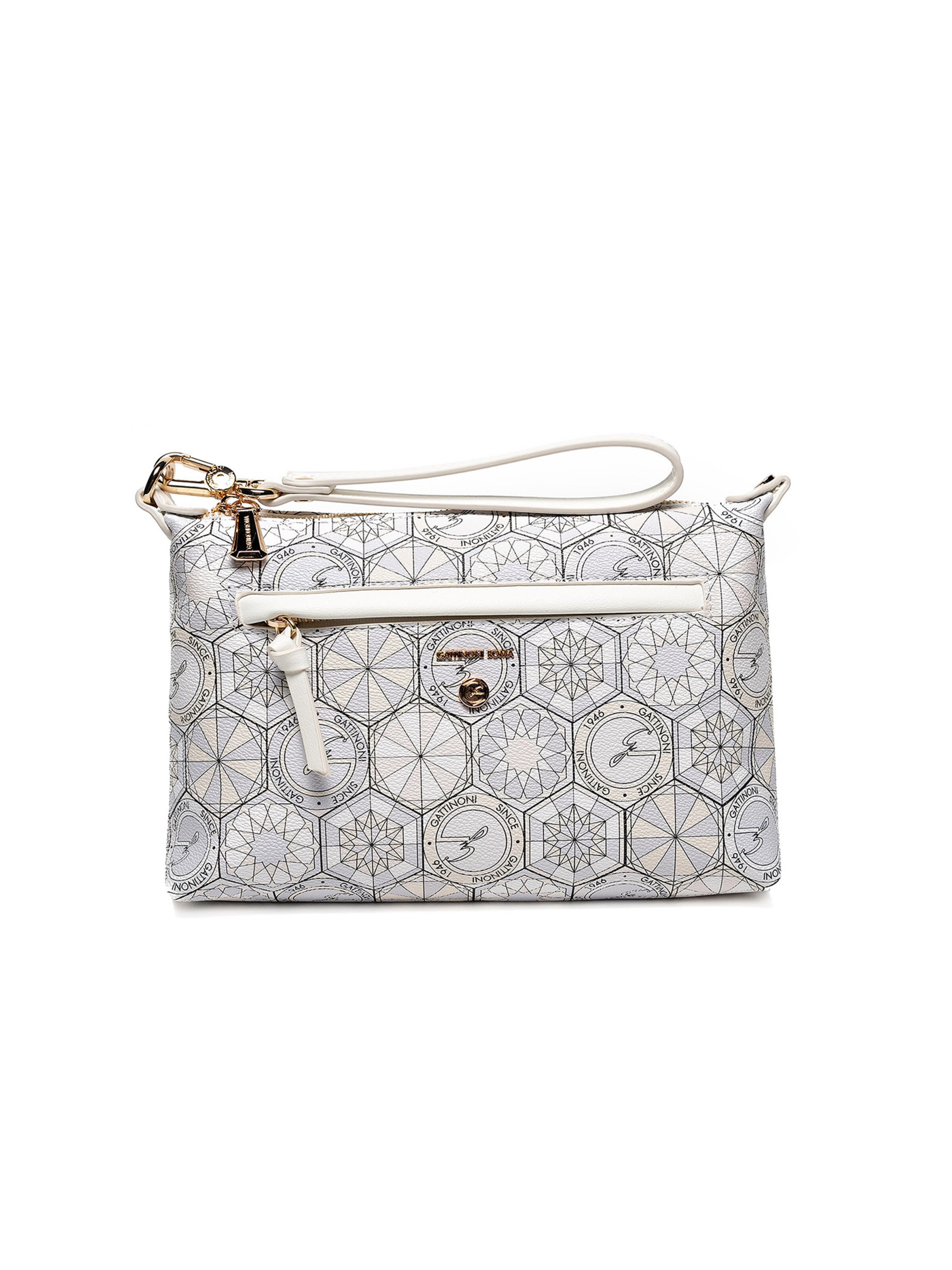 Gattinoni Cosmetic bag in Mixed colours: front