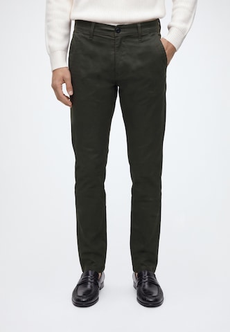 G-STAR - Slimfit Pantalón chino en gris: frente