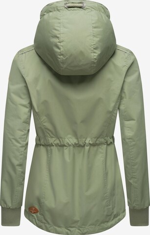 Ragwear Outdoor Jacket 'Danka' in Green