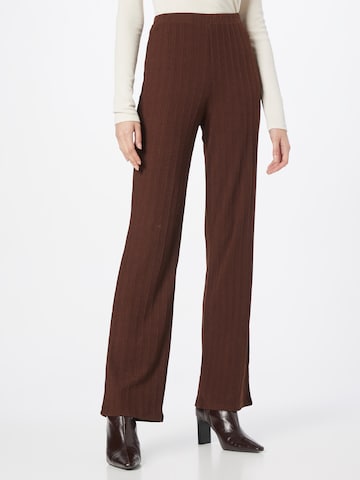 regular Pantaloni di NLY by Nelly in marrone: frontale