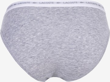 Slip LACOSTE en bleu