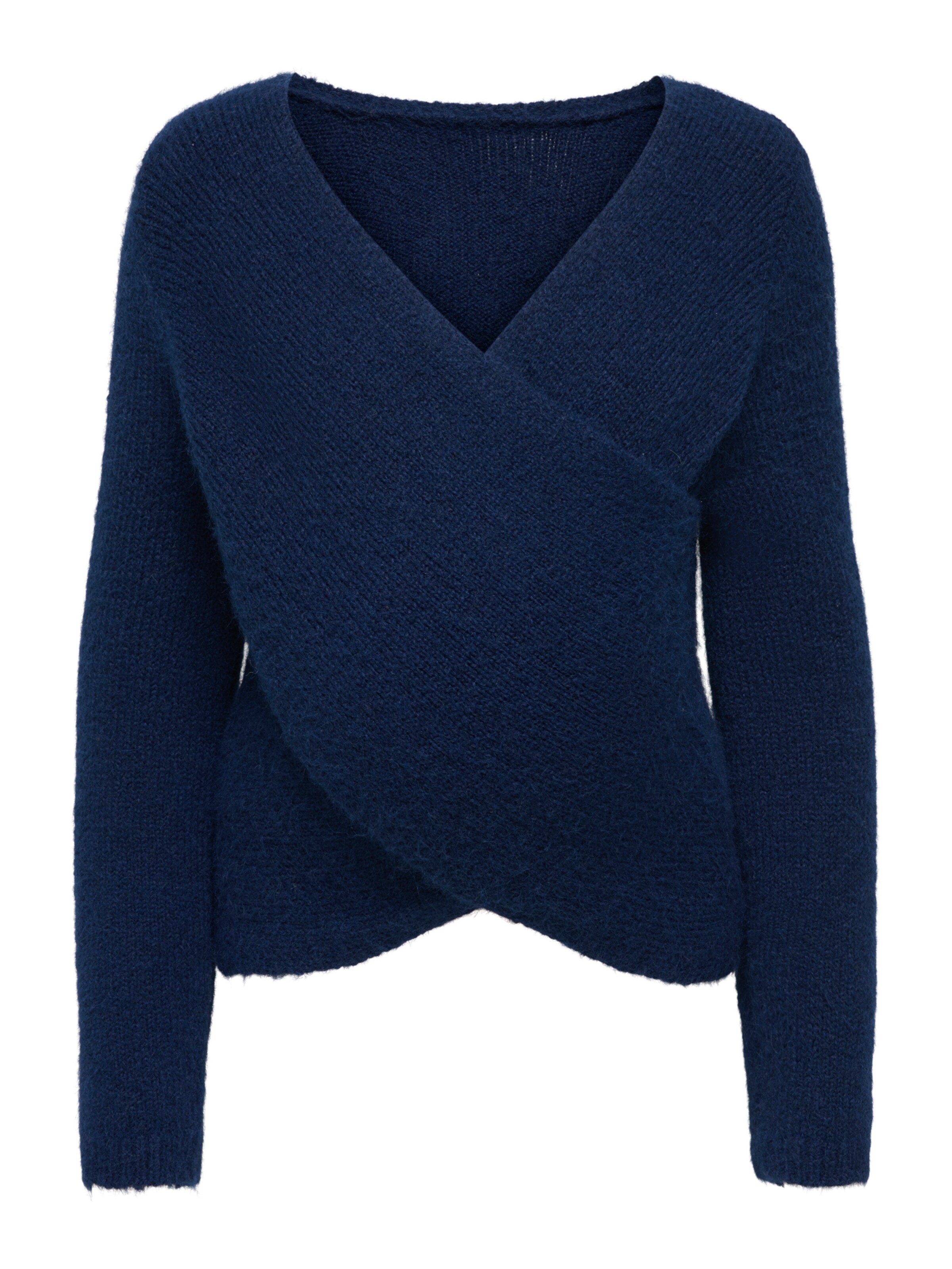 Only Maternity Trui 'OLMMAGGIE' in Blauw