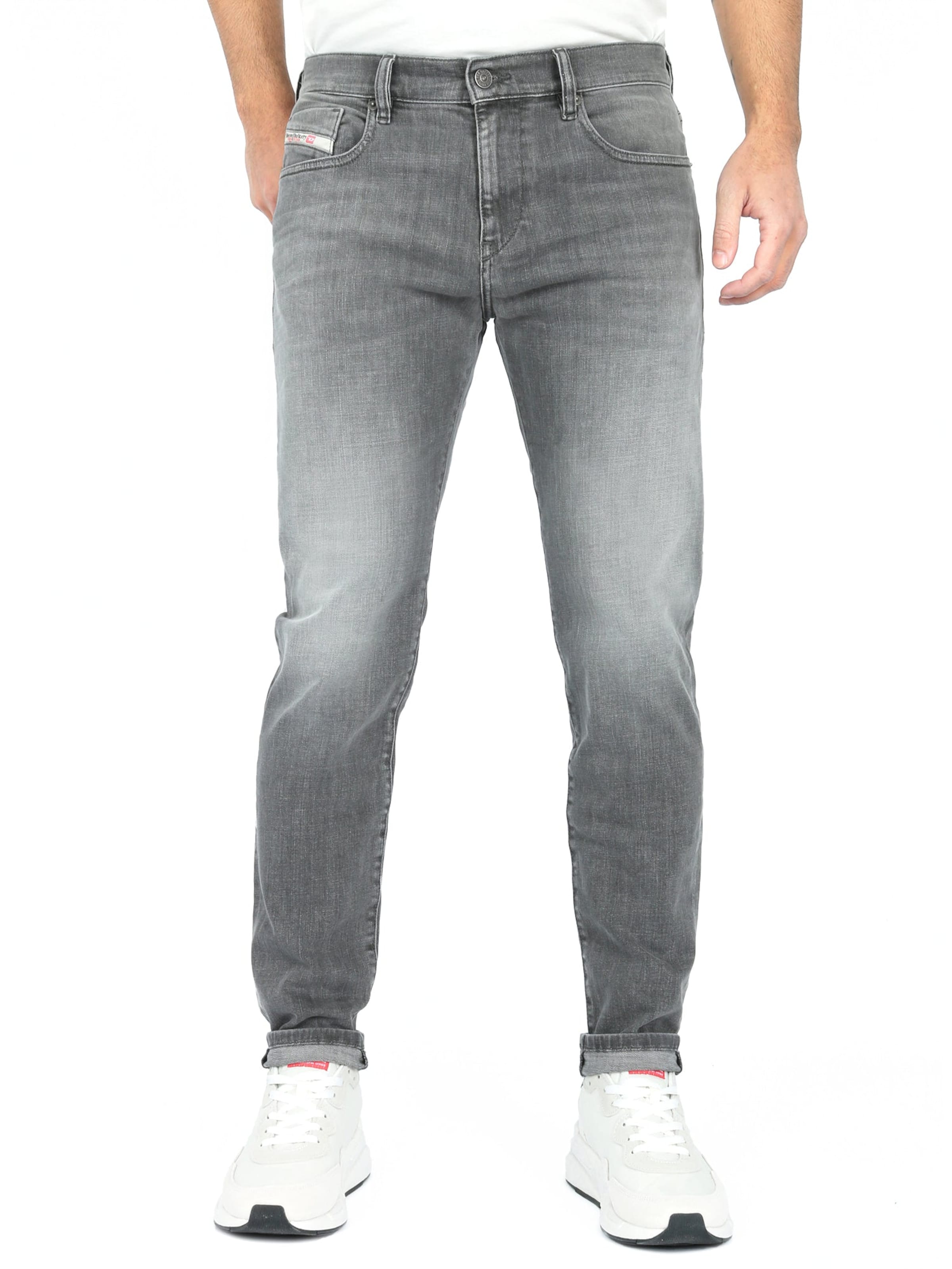 Coupe slim Jean 'D-STRUKT' DIESEL en gris