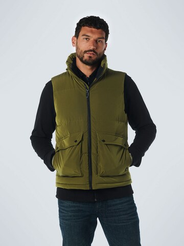 No Excess Vest in Green: front