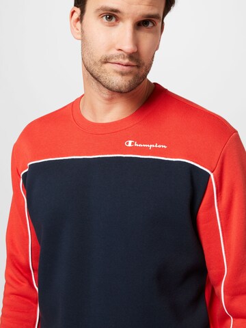 Champion Authentic Athletic Apparel Sweatshirt 'RS062' in Blau