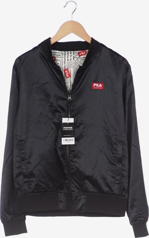 FILA Jacket & Coat in M in Black: front