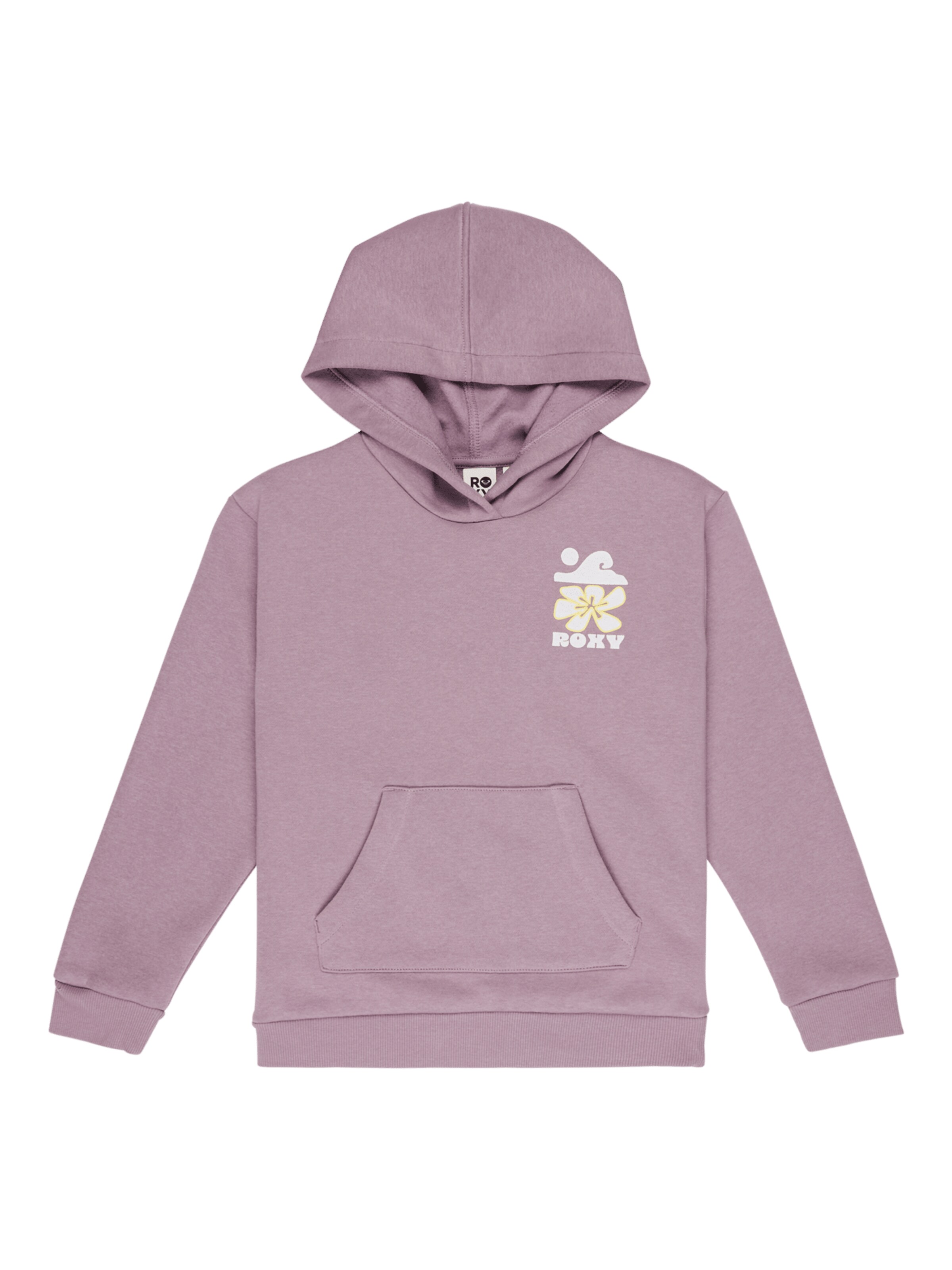 ROXY Sweatshirt 'Surf Feeling' in 140 in Yellow / Mauve / White, Item view