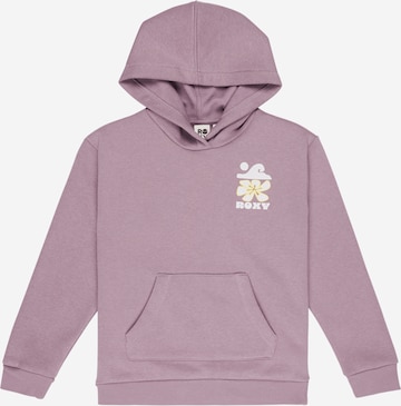 ROXY Sweatshirt 'Surf Feeling' in Purple: front