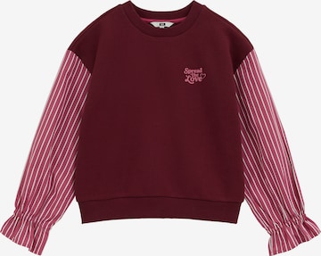 raudona WE Fashion Megztinis: priekis