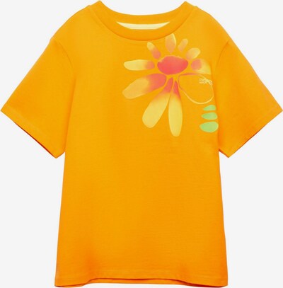 ESPRIT T-Shirt en mélange de couleurs / orange, Vue avec produit