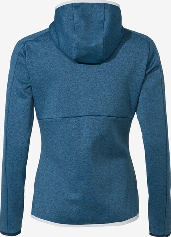 VAUDE Athletic Fleece Jacket in Blue