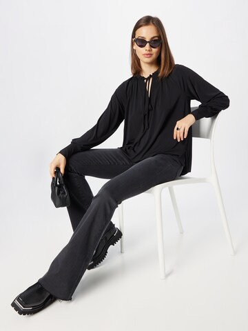 DAY BIRGER ET MIKKELSEN Blouse 'Leo' in Black