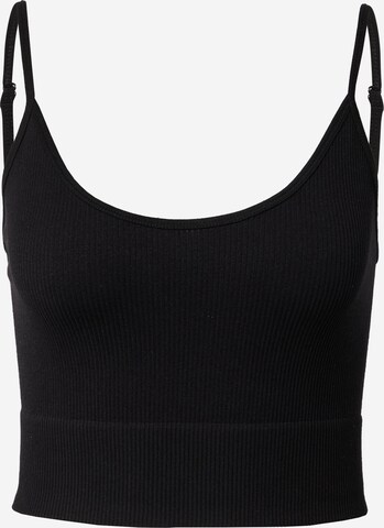 VERO MODA - Camiseta térmica 'EVE' en negro: frente