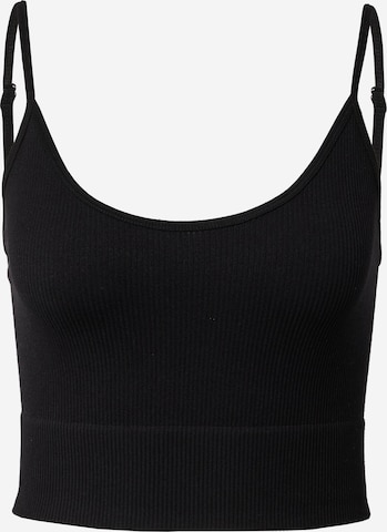 VERO MODA Undershirt 'EVE' in Black: front