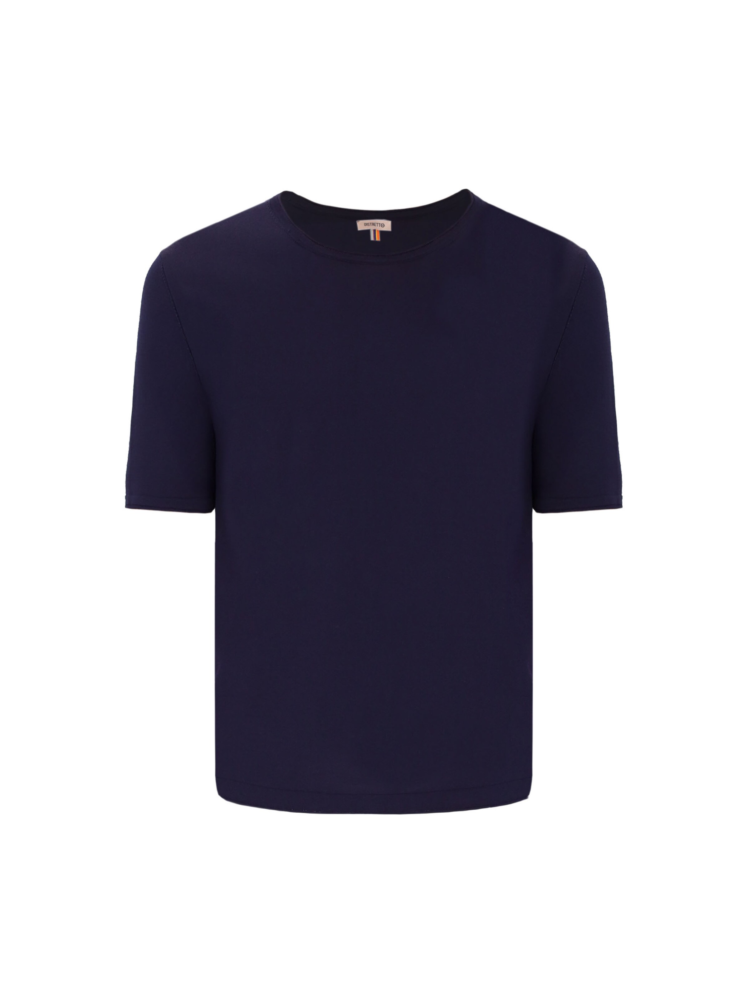 T-Shirt 'Zefer' Distretto12 en bleu : devant